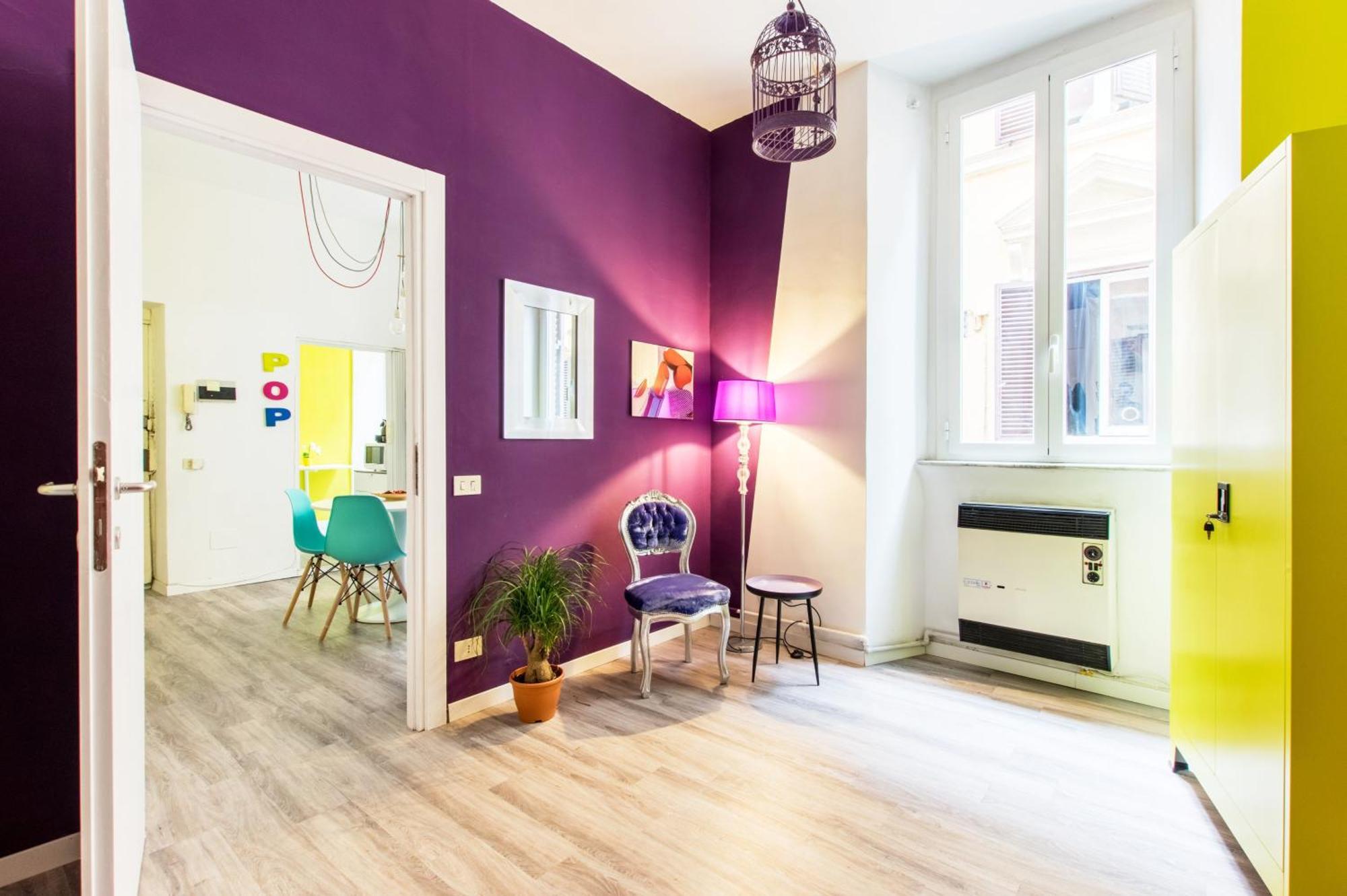 Pop House Apartment Rome Bagian luar foto